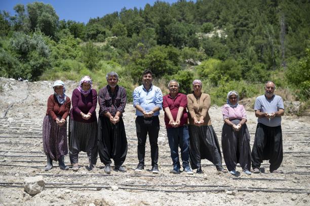 Leklek fasulyesi tohumları bu yıl da toprakla buluştu