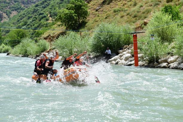 Türkiye Rafting Şampiyonası, Van'da başladı