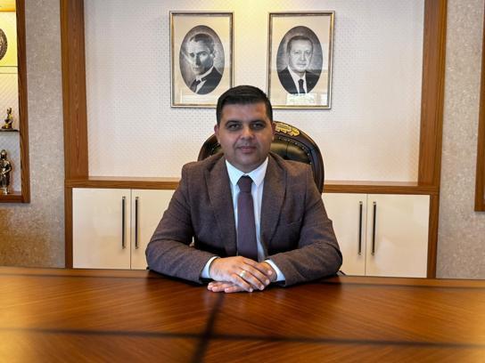 Elmalı Kaymakamı Balkanlıoğlu görevine başladı