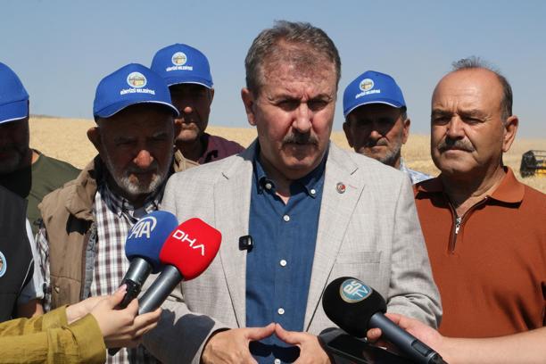 Destici: Ahbap Derneği’nin, bedelini en ağır şekilde ödemesini bekliyoruz