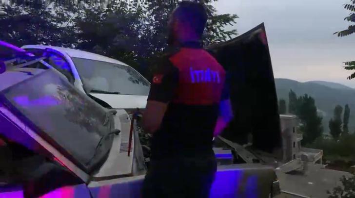 Düziçi'nde otomobiller çarpıştı: 2 yaralı