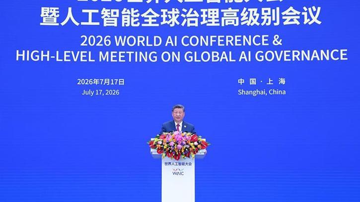 Xi: AI presents great opportunities and governance challenges