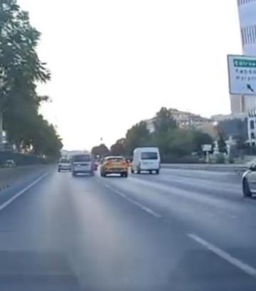 Ataşehir’de trafikte makas atan sürücüye 96 bin lira ceza; aracı trafikten men edildi