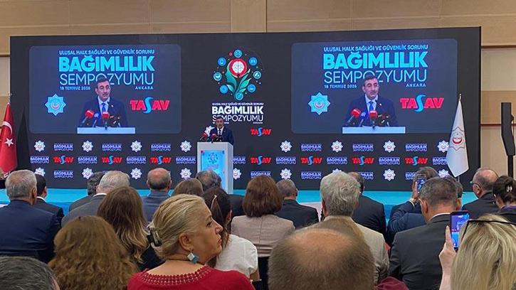 Cevdet Yılmaz: Bağımlılıkla mücadeleyi bütüncül bir anlayışla yürütüyoruz