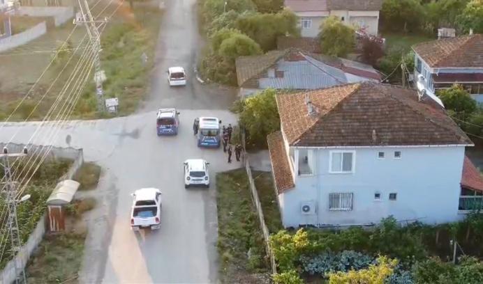 19 yıl sonra aydınlatılan cinayette, şüphelilere operasyonun görüntüleri ortaya çıktı