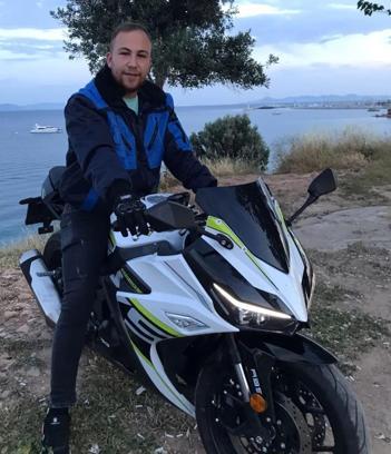 Takla atan motosikletin sürücüsü öldü