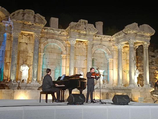 Sagalassos’ta İdil Biret'e Saygı Gala Konseri