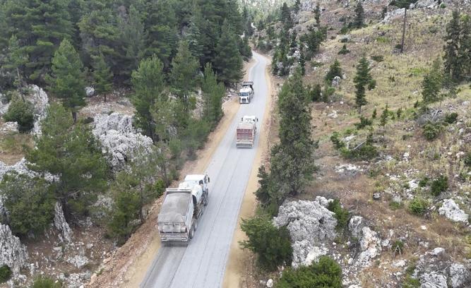 Mersin’de 50 yıllık yol sorunu çözüldü