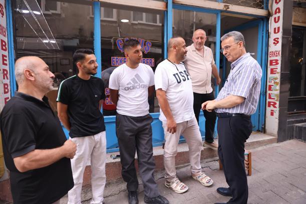 Başkan Kurnaz: Esnaf ve vatandaşlarımızın görüş ve önerileri, bizim için yol gösterici oluyor