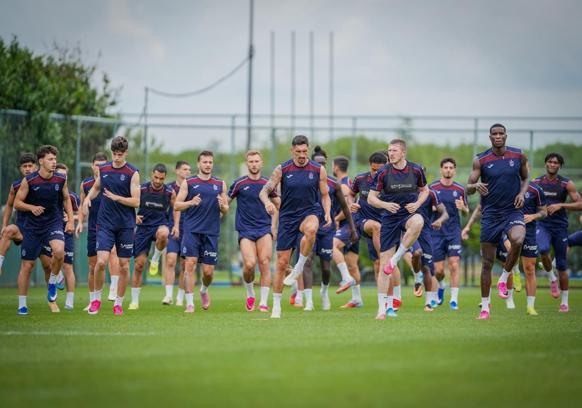 Trabzonspor’da yeni sezon hazırlıkları