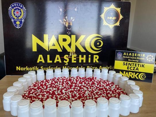 Manisa'da uyuşturucuya 1 tutuklama