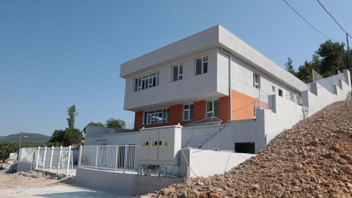 Ula'da gündüz bakımevi projesinde sona yaklaşıldı