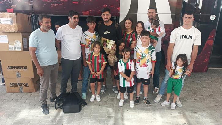 Amedspor'un Burdur kampı başladı