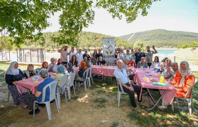 Osmangazi Belediyesi ALBAM üyelerini doğayla buluşturdu
