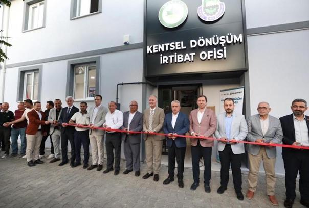 İnegöl’de Alanyurt Kentsel Dönüşüm Ofisi açıldı