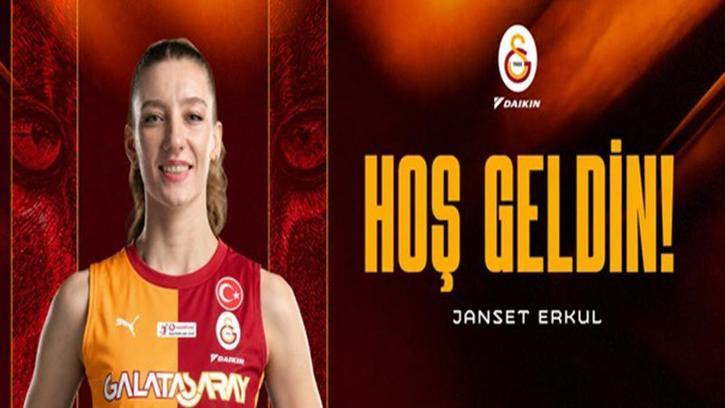Galatasaray Daikin, Janset Cemre Erkul'u kadrosuna ka