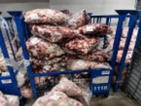 Uygunsuz koşullarda muhafaza edilen 4 ton 652 kilo kırmızı ete el konuldu