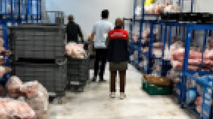 Uygunsuz koşullarda muhafaza edilen 4 ton 652 kilo kırmızı ete el konuldu