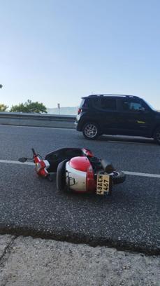 Muğla’da devrilen motosikletin sürücüsü öldü
