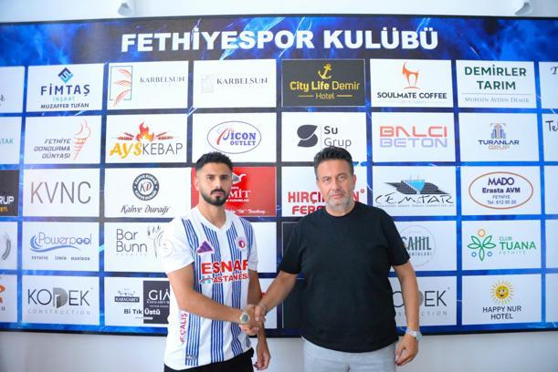 Alberk Koç Fethiyespor’da