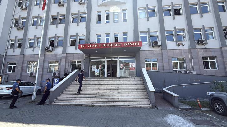 Dini nikahla birlikte yaşadığı Burcu'yu öldüren şüpheli adliyede