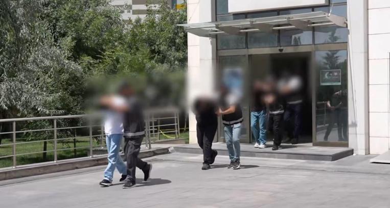 Ankara'da uyuşturucu operasyonu