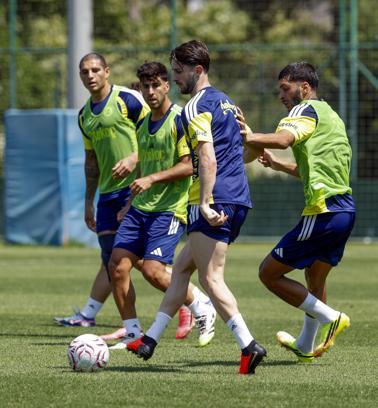 Fenerbahçe, Gornik Zabrze rövanşının hazırlıklarına başladı