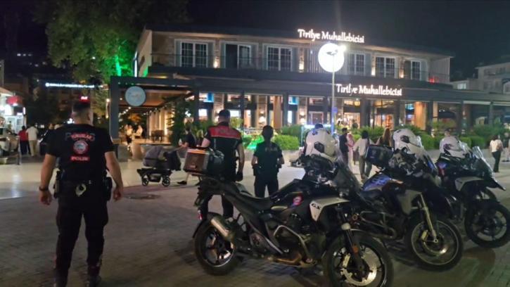 Mudanya'da 100 polisle 'huzur' uygulaması