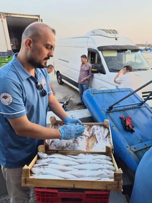 Edirne’de ticari balıkçı teknelerine denetim