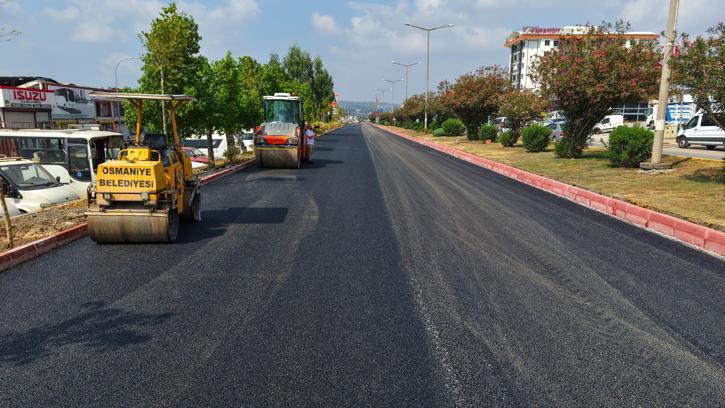 Osmaniye’nin ulaşım aksı yenileniyor