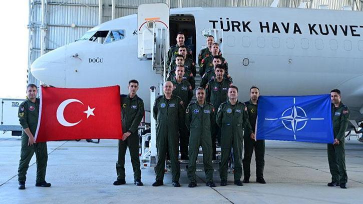 Hava Kuvvetleri uçağı, Romanya üzerinde görev uçuşu gerçekleştirdi