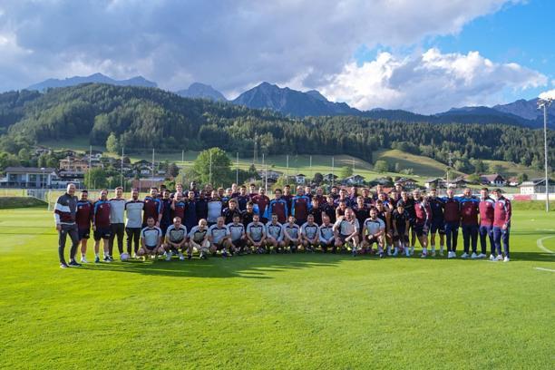 Trabzonspor, yeni sezon hazırlıklarının ikinci etabına başladı