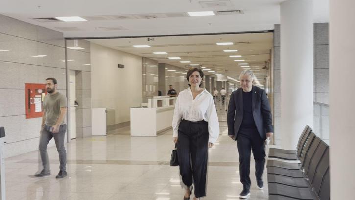 Ahbap Derneği soruşturması: Özlem Gürses ifade için adliyeye geldi -1
