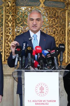 Ayasofya'nın ibadete açılışının 6'ncı yılında ana kubbe restorasyonunda yeni dönem: Özgün doku korunacak