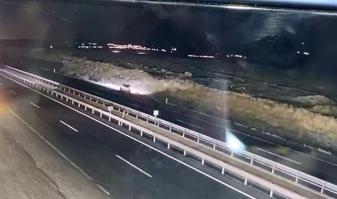 3 kişinin öldüğü kazanın görüntüleri ortaya çıktı