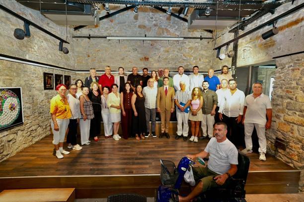 Başkan Mandalinci, basın emekçileri ile bir araya geldi