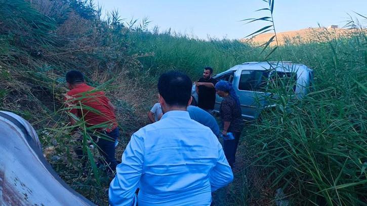 Şırnak’ta hafif ticari araç şarampole devrildi: 1 ölü, 4 yaralı