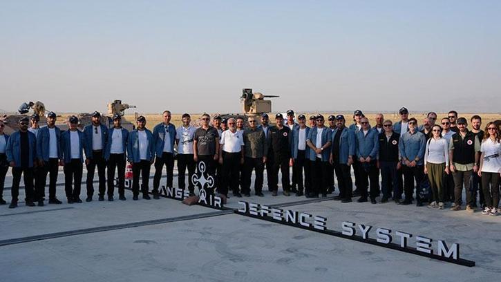 MKE TOLGA, SSB heyetine kabiliyetlerini sergiledi