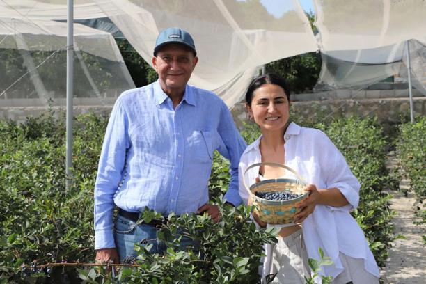 Kurumsal firmalardaki işlerini bırakan çift, sürdürülebilir çiftlik hayalini gerçekleştirdi