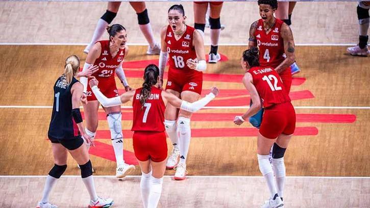 Filenin Sultanları, Milletler Ligi’nde finalde