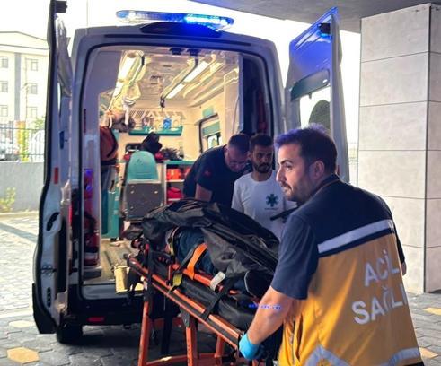 Havalı tüfekle komşusunu başından vurup yaraladı
