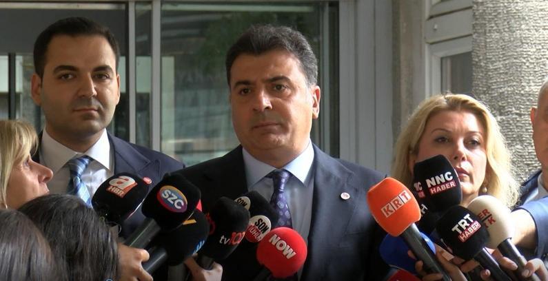 Yeni Parti'de MYK belirlendi