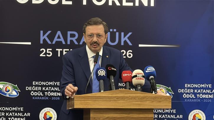 Hisarcıklıoğlu: Üretim yapmaya devam eden her kardeşim madalya almaya hak ediyor (2)