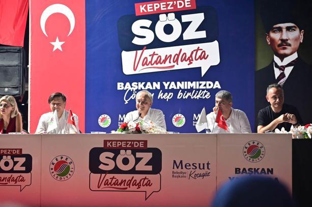 Kocagöz: Kepez artık Antalya'nın vitrini oluyor