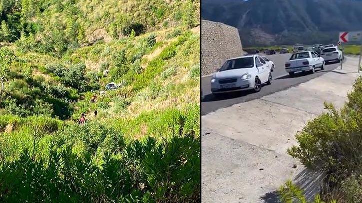 Antalya'da kamyonet, uçuruma yuvarlandı; aynı aileden 5 kişi öldü, 2 yaralı