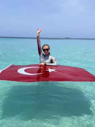 Şahika Ercümen, iki altın madalya kazanarak Türkiye şampiyonu oldu