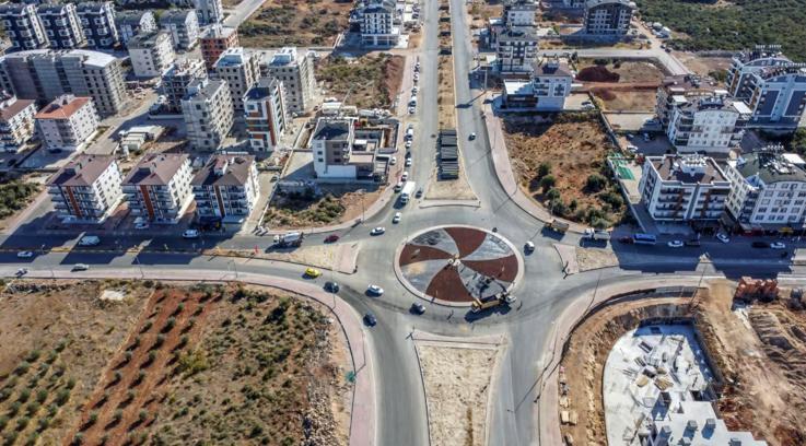 Kepez’den su tasarrufuna kurakçıl peyzaj uygulaması