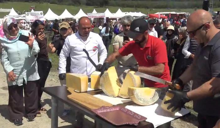 Ardahan'da 'Ulusal Kaşar ve Kültür Festivali'nin 25'incisi yapıldı