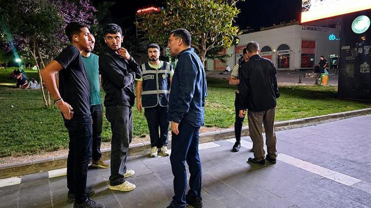 Şanlıurfa'da 'Huzur 63' operasyonu; 45 gözaltı