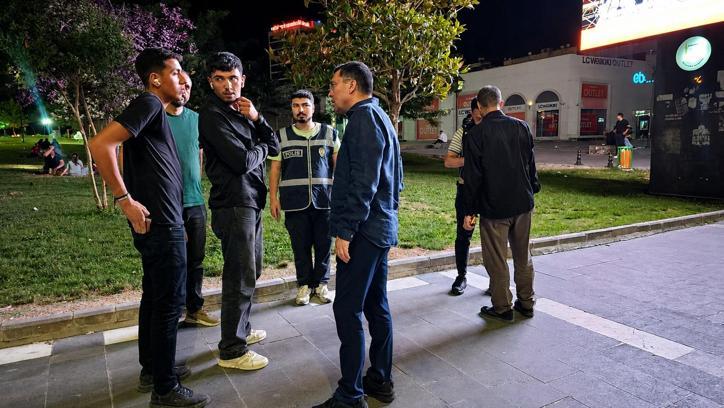 Şanlıurfa'da 'Huzur 63' operasyonu; 45 gözaltı